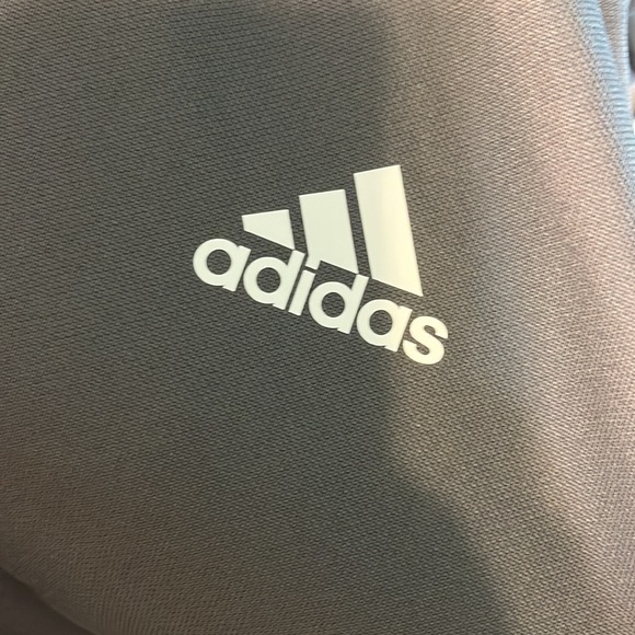 Adidas Primeblue Soccer Jacket NLSA NWT Size Medium Women Gray - Picture 9 of 12